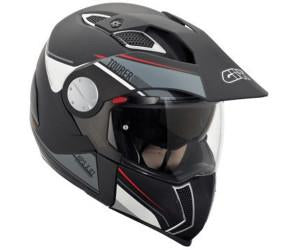 CASCO INTEGRALE POLIC NERO OPACO F.S.