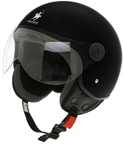 CASCO EUR  DEMIJET NERO OPACO