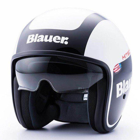 CASCO PILOT H07 HT HS0001 NERO BIANCO