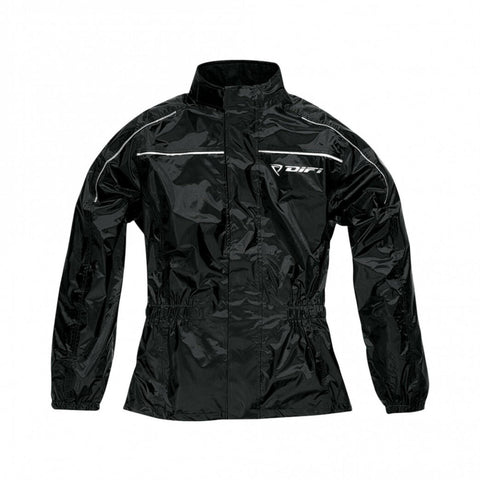 DIFI BRISTOL RAIN JACKET NERO