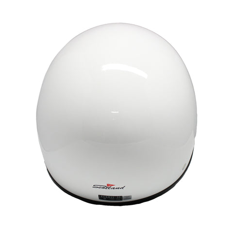 CASCO SENZA VISIERA BIANCO