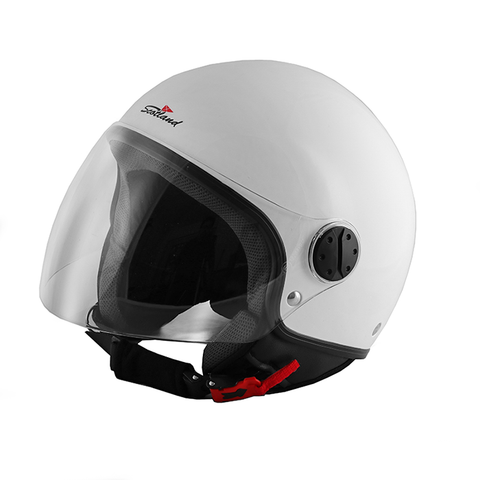 CASCO 120001FLASH DEMIJET V/LUNGA BIANCO LUCIDO