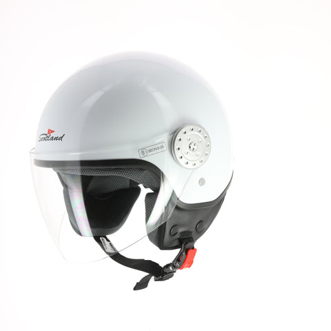 Casco Scotland Demi Jet Bianco Lucido 120024