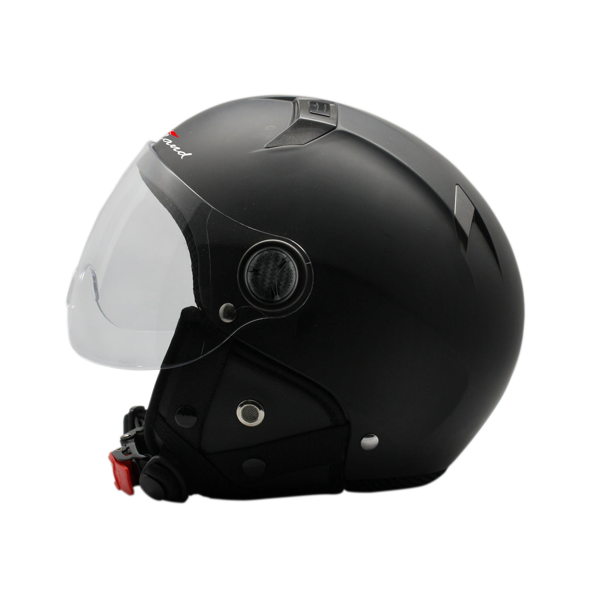 CASCO DEMIJET SCOTLAND USO BICI 120028 DOLOMITI NERO OPACO