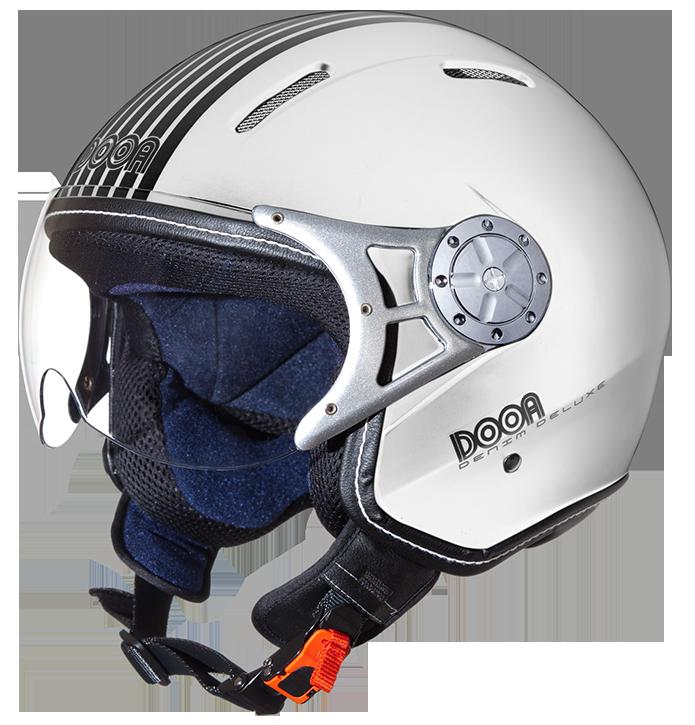 CASCO DOOA DELUX BIANCO LUCIDO