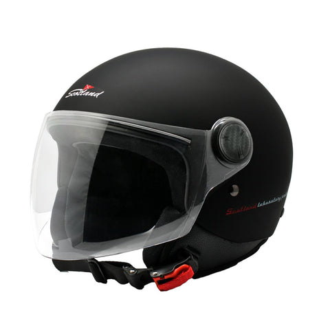 CASCO DEMIJET BULLET NERO OPACO dp505