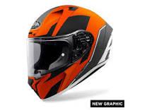 CASCO VALOR WINGS ARANCIO OPACO VAW32