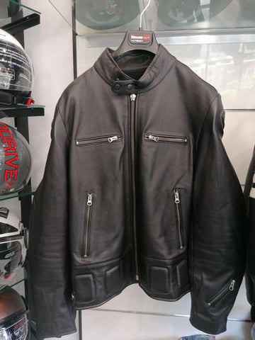 BLAUER NEO JACKET PELLE NERO f.s.