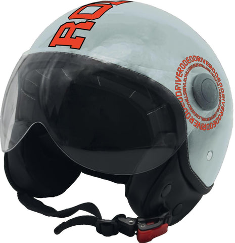 CASCO DEMIJET DECAL BRIDGE GREY / ARANCIO FLUO