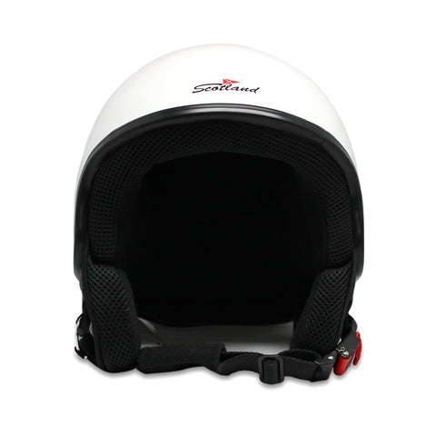 CASCO SENZA VISIERA BIANCO