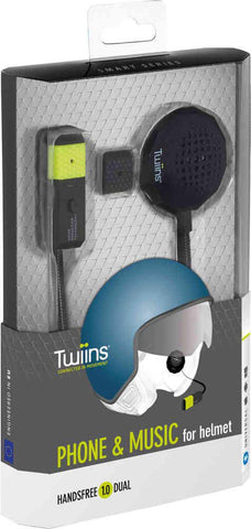 KIT BLUETOOTH TWIINS MONO NERO