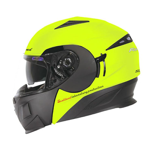 CASCO MODULARE 02.3 GIALLO FLUO