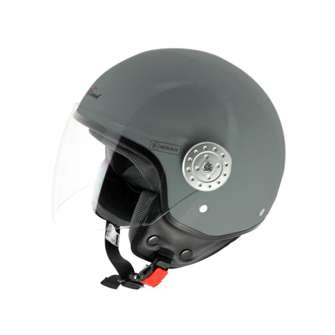 Casco Scotland Demi Jet Grigio Lucido 120024