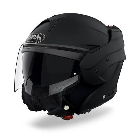 CASCO AIROH MATHISSE NERO OPACO MTH11