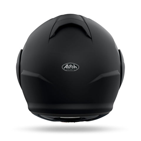 CASCO AIROH MATHISSE NERO OPACO MTH11