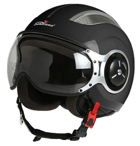 CASCO JET STEEL - TITANIO OPACO