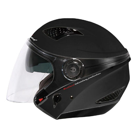 CASCO JET FORCE 03.4 NERO OPACO