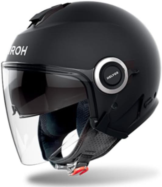 CASCO AIROH HELYOS 06 COLOR NERO OPACO