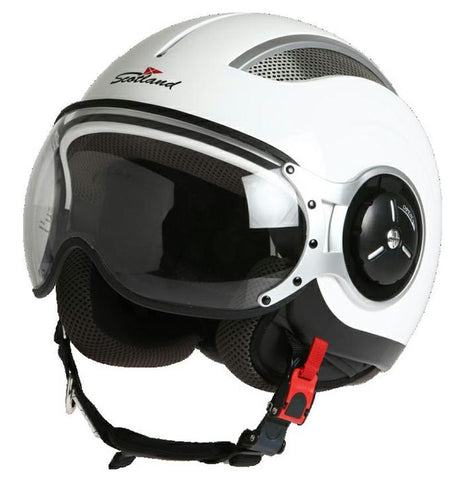 CASCO JET STEEL - BIANCO PERLA