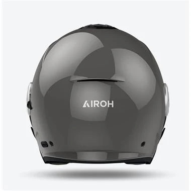 CASCO AIROH HELYOS 06 GRIGIO SCURO LUCIDO