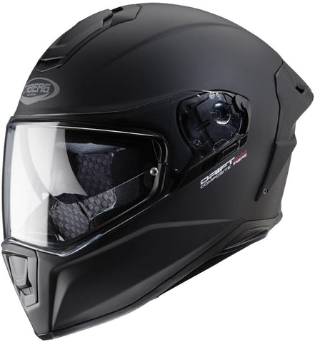 CASCO CABERG DRIFT EVO NERO OPACO