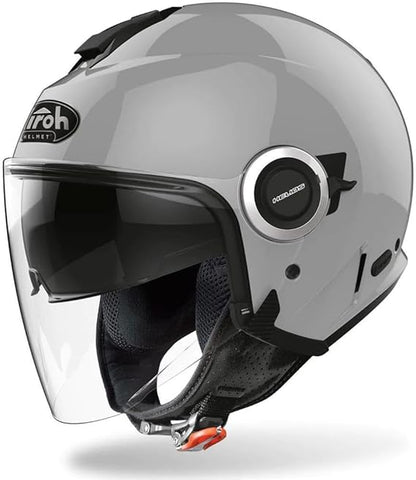 CASCO AIROH HELYOS 06 COLOR CONCRETE GRIGIO