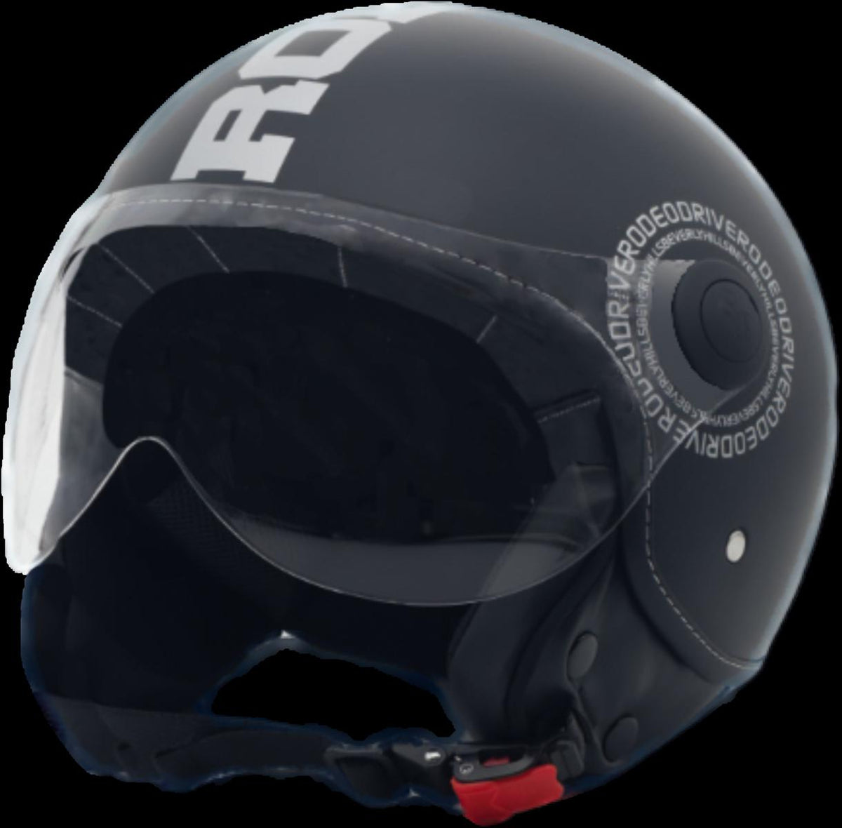 CASCO DEMIJET DECAL NERO/OP/TITANIO