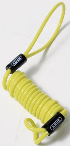 Abus 50966 Bloccadisco Meccanico, Giallo