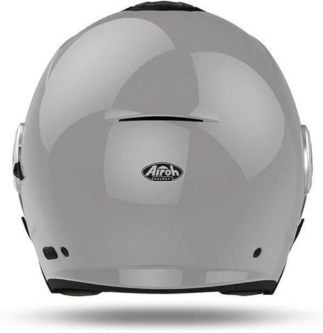 CASCO AIROH HELYOS 06 COLOR CONCRETE GRIGIO