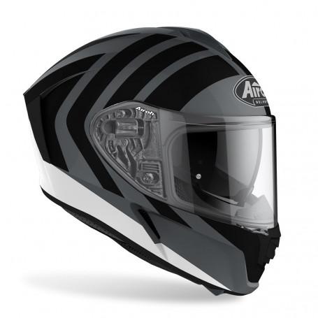 CASCO AIROH SPARK SCALE GRIGIO OPACO SPCA35