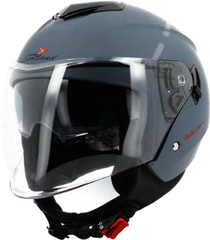 CASCO HERO 2206 GRIGIO LUCIDO