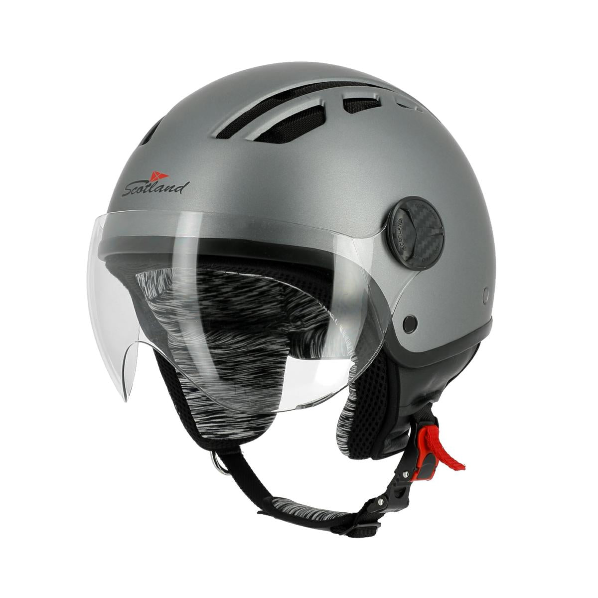 casco scotland VENTOTENE TITANIO OPACO