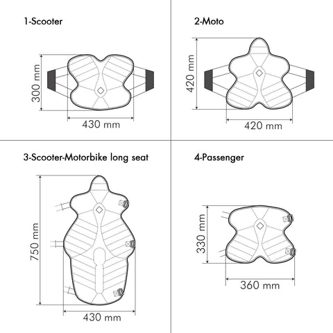 COPRISELLA IN RETE AERO PASSEGGERO NERO