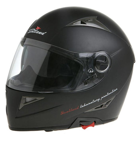 CASCO INTEGRALE FORCE 04 NERO OPACO