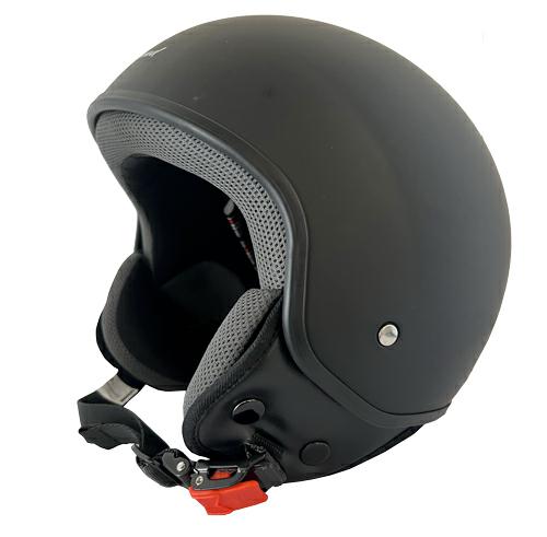 CASCO SENZA VISIERA NERO OPACO