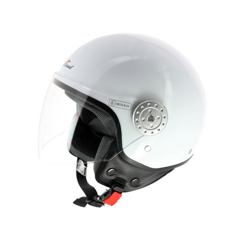 Casco Scotland Demi Jet Bianco Lucido 120024