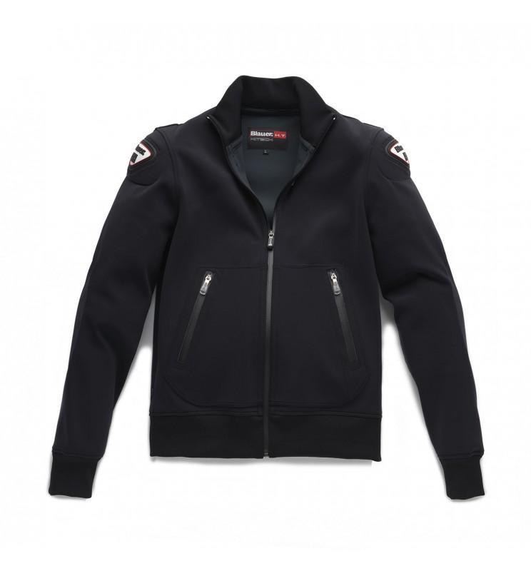 SWEATSHIRT EASY MAN 1.0 NERO f.s.