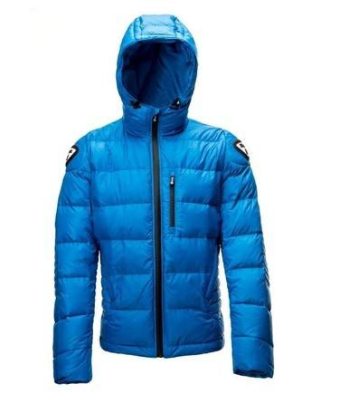 GIUBBOTTO EASY WINTER WOMAN AZZURRO f.s.