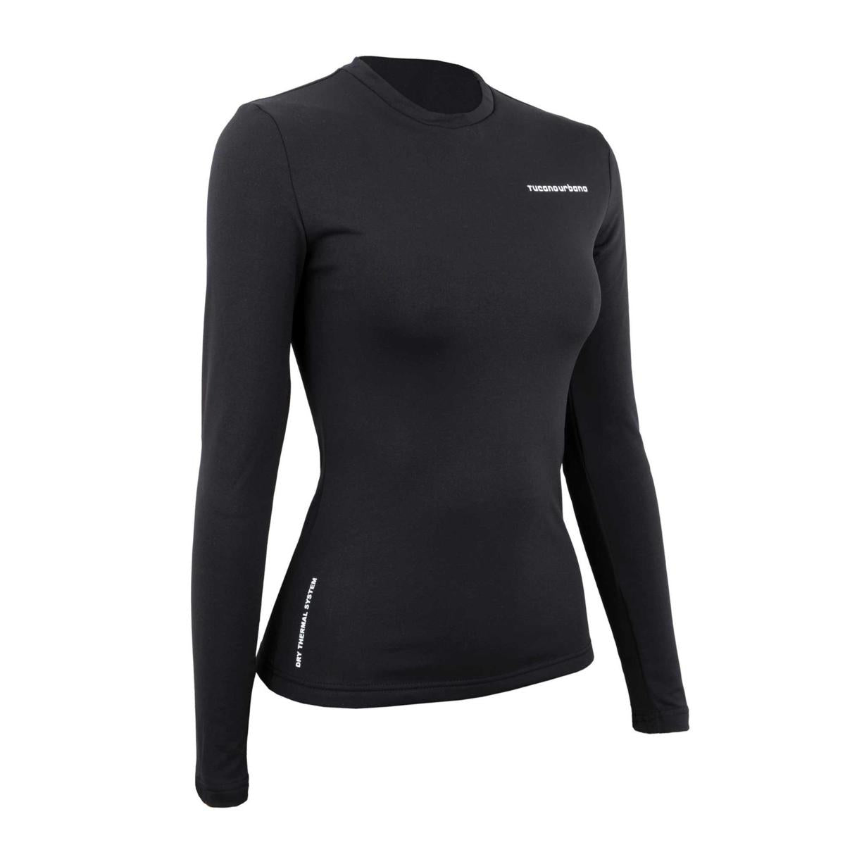 POLO NORD LADY MAGLIA TERMICA TUCANO NERO