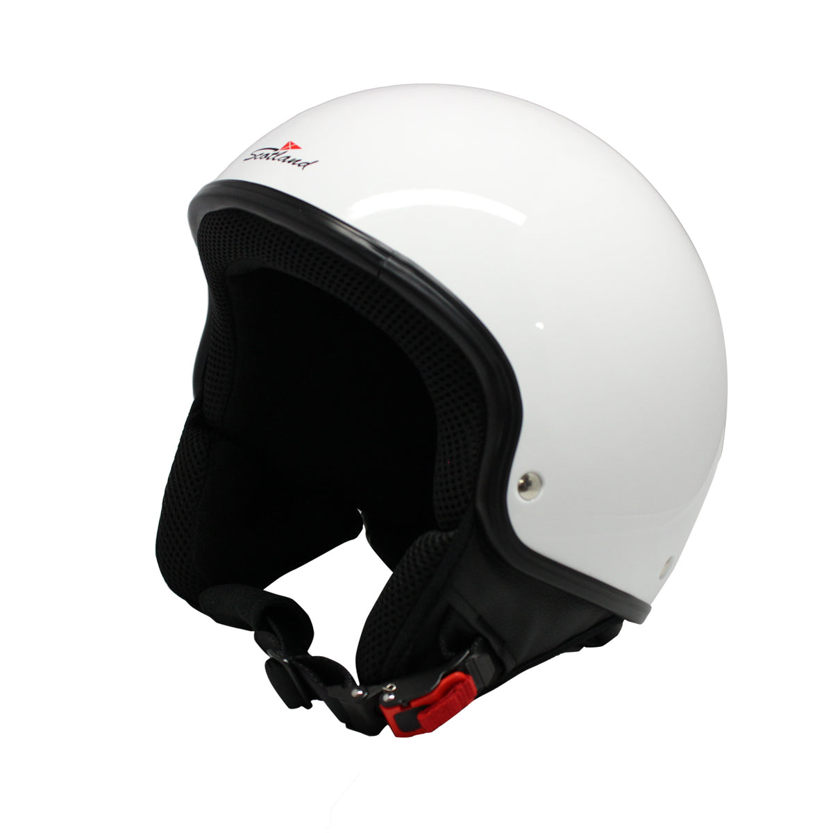 CASCO SENZA VISIERA BIANCO