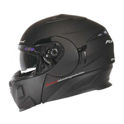 CASCO MODULARE 02.3 NERO OPACO