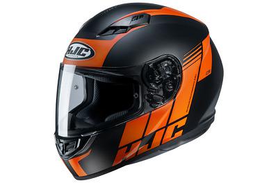 CASCO MYLO MC7SF ARANCIO/NERO