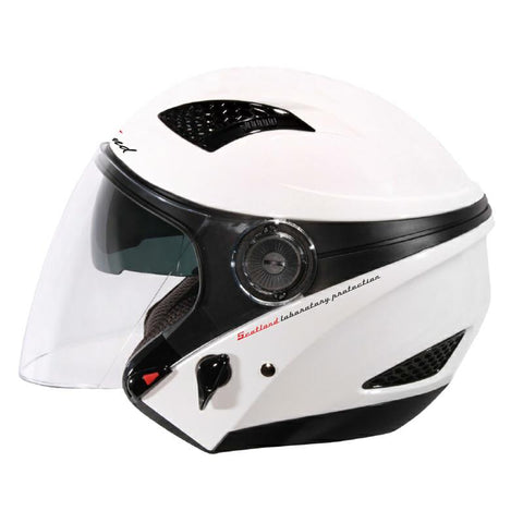 CASCO JET FORCE 03.4 BIANCO LUCIDO