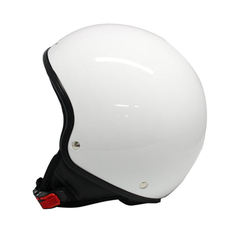 CASCO SENZA VISIERA BIANCO