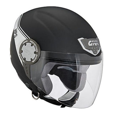 CASCO 10.4F SOLIF NERO OPACO F.S.