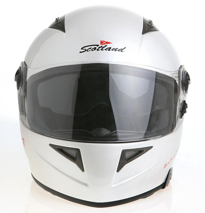 CASCO INTEGRALE FORCE 04 BIANCO