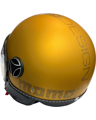 CASCO MOMO DESIGN EVO HIP 06 OCRA