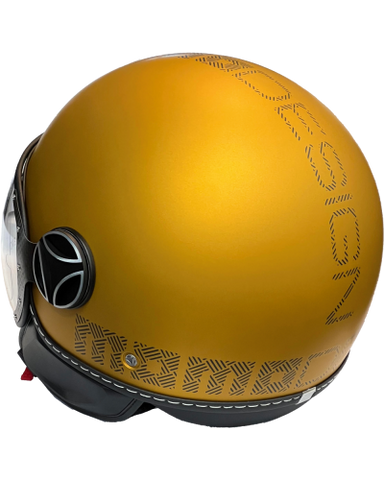 CASCO MOMO DESIGN EVO HIP 06 OCRA