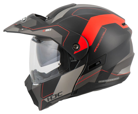 CASCO C80 ROX MC1SF NERO ROSSO