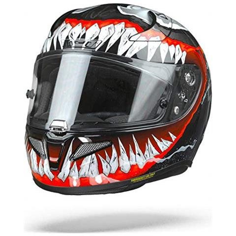 CASCO MC1 VENOM II MARVEL CASCO INTEGRALE HJC